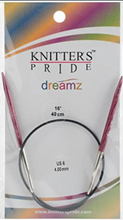 Load image into Gallery viewer, Knitters Pride Dreamz - Fixed Circular Needle