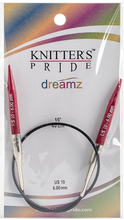 Load image into Gallery viewer, Knitters Pride Dreamz - Fixed Circular Needle