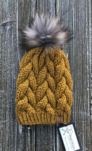 Load image into Gallery viewer, Braided Cable Beanie