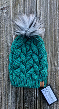 Load image into Gallery viewer, Braided Cable Beanie