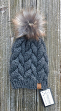 Load image into Gallery viewer, Braided Cable Beanie