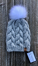 Load image into Gallery viewer, Braided Cable Beanie