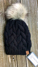 Load image into Gallery viewer, Braided Cable Beanie