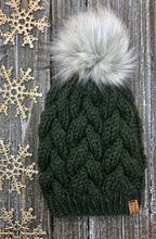Load image into Gallery viewer, Braided Cable Beanie