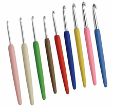 Load image into Gallery viewer, Crochet Hook Set (9 hooks)