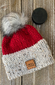 "Hockey Mom" Toque