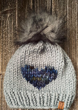 Load image into Gallery viewer, Heart Beanie