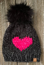 Load image into Gallery viewer, Heart Beanie