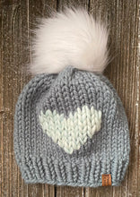 Load image into Gallery viewer, Heart Beanie