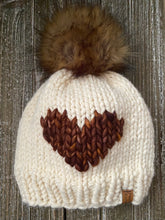 Load image into Gallery viewer, Heart Beanie