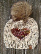 Load image into Gallery viewer, Heart Beanie
