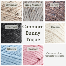 Load image into Gallery viewer, Canmore Bunny Toque