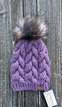 Load image into Gallery viewer, Braided Cable Beanie