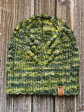 Load image into Gallery viewer, Branching Out Beanie (Digital Pattern Download)