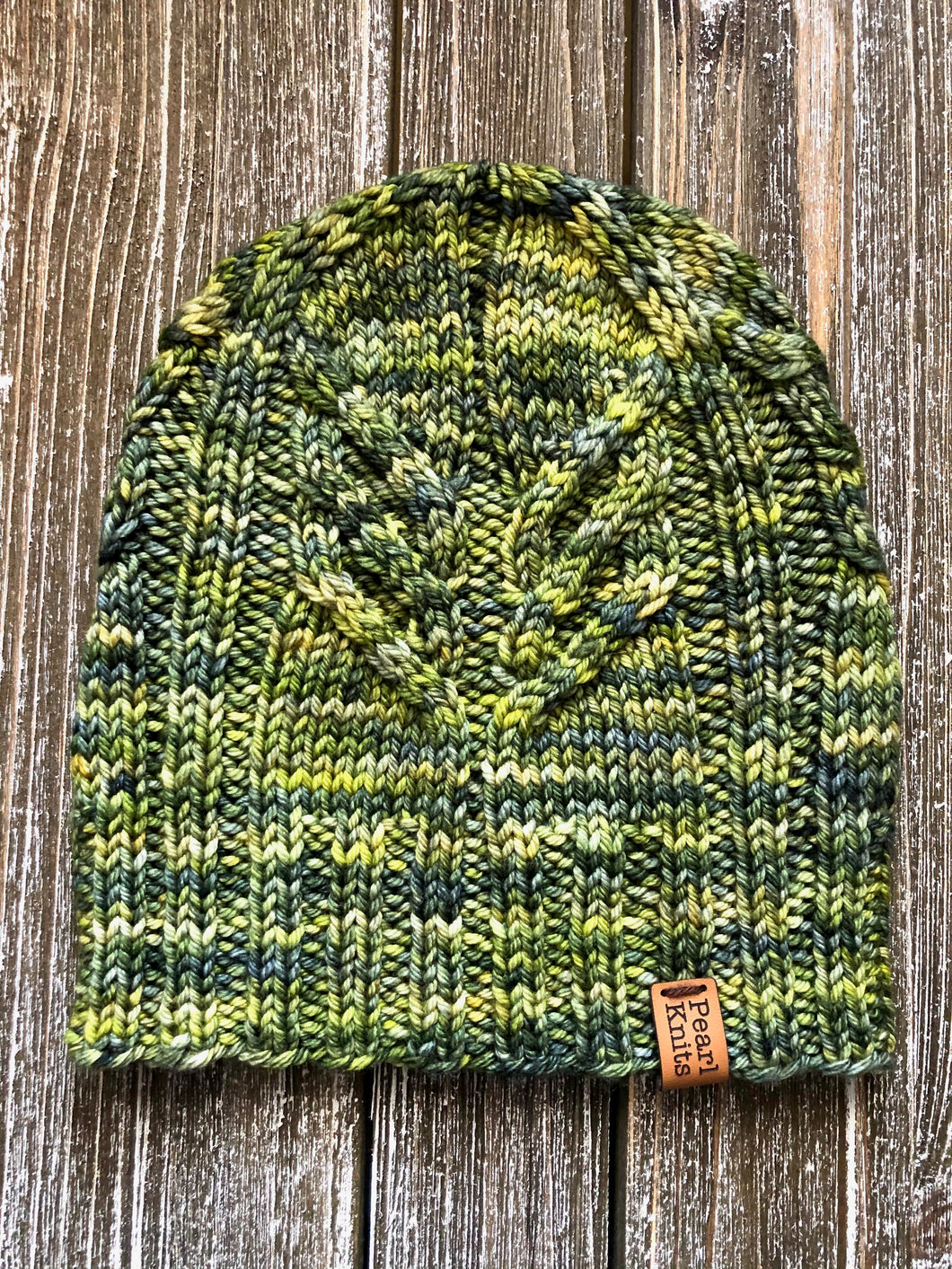 Branching Out Beanie (Digital Pattern Download)